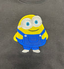 Embroidered Minion Crewneck-2