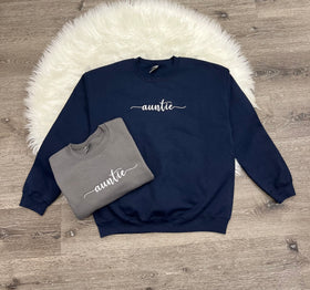 Auntie Crewneck