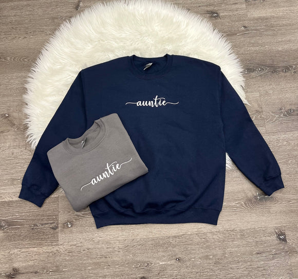 Auntie Crewneck