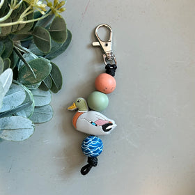 Beaded Zipper Pull
