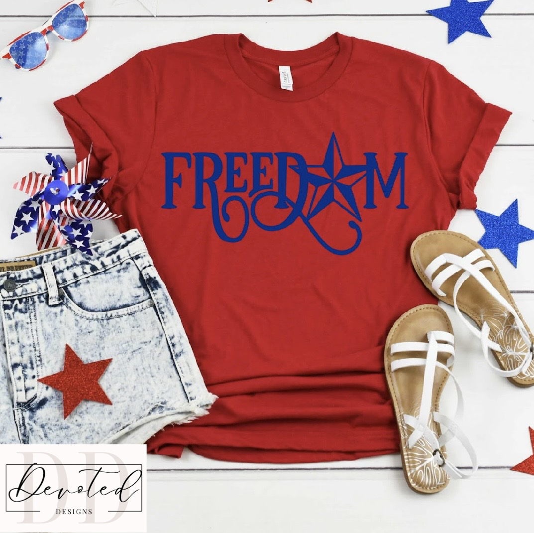 #0533A BLUE FREEDOM