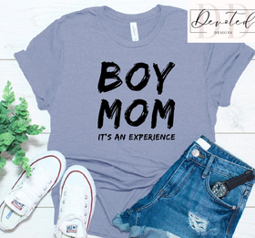#00 Boy Mom It’s An Experience