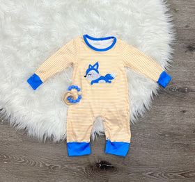 Friendly Fox Romper
