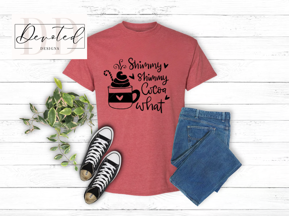 #0012 Shimmy Shimmy Cocoa What