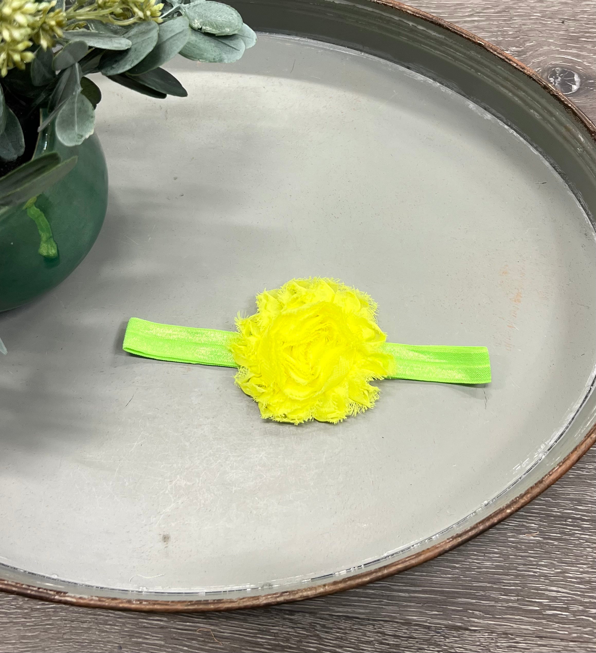 Buy color-1 Flower Headband