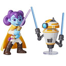 Young Jedi Adventures Hasbro Star Wars Pop-up Lightsaber Duel Lys Solay & Training Droid-2