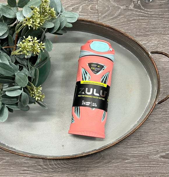 Zulu High Performance Water Bottle