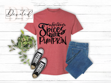 #0319 Whatever Spices Your Pumpkin