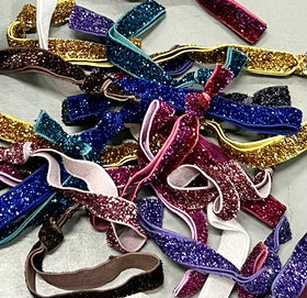 Sparkly Hair Binders