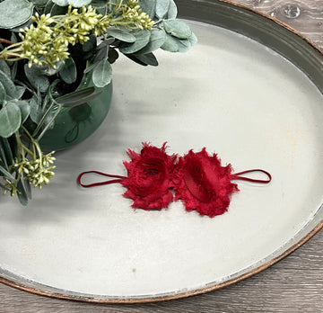 Buy color-1 Double Bloom Headband