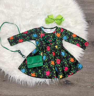 Springin Floral Dress