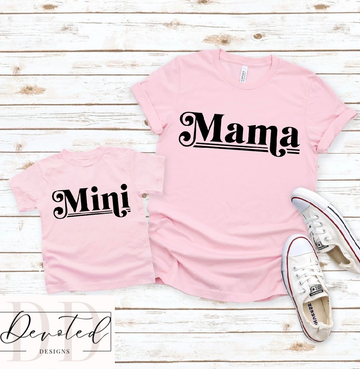 K0520B Mama & Mini (Youth-Mini)