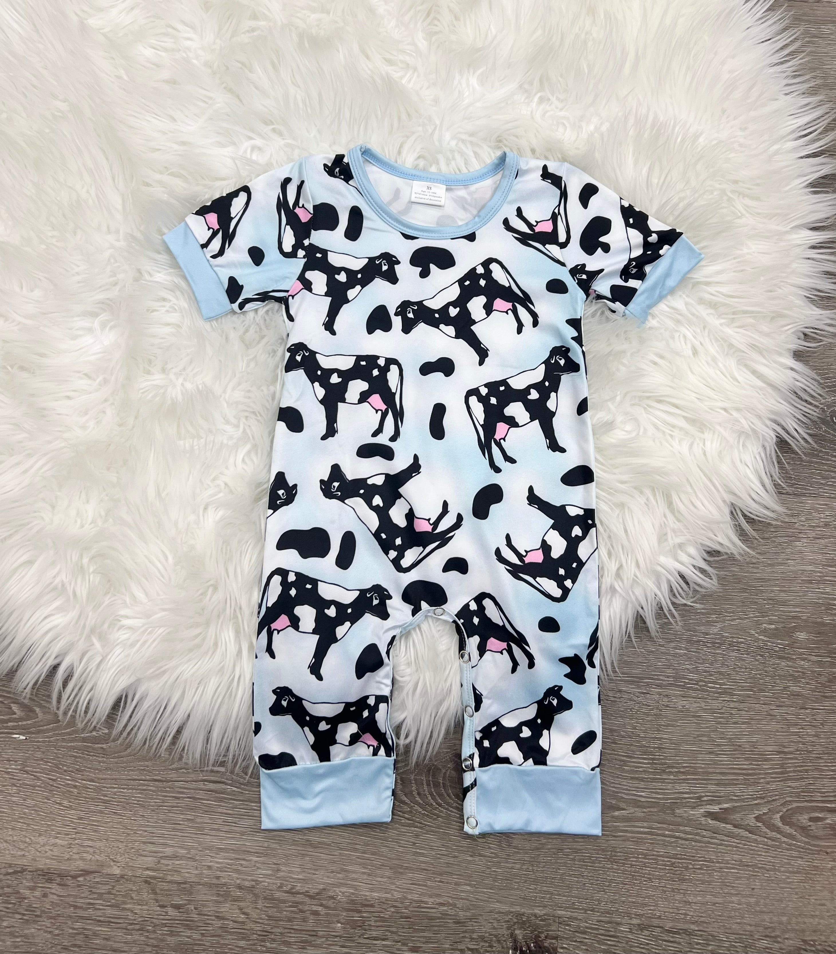 Moo Cow Romper