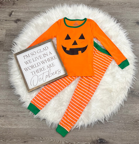 Pumpkin Jammie 2pc Set