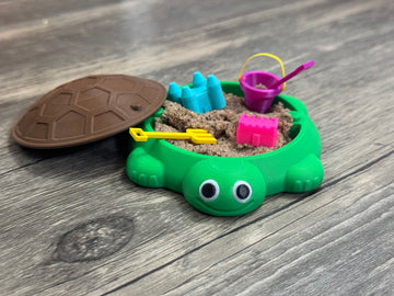 Turtle Sand Box Play Set