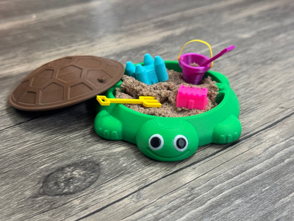 Turtle Sand Box Play Set