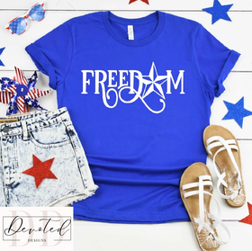 #0533C WHITE FREEDOM