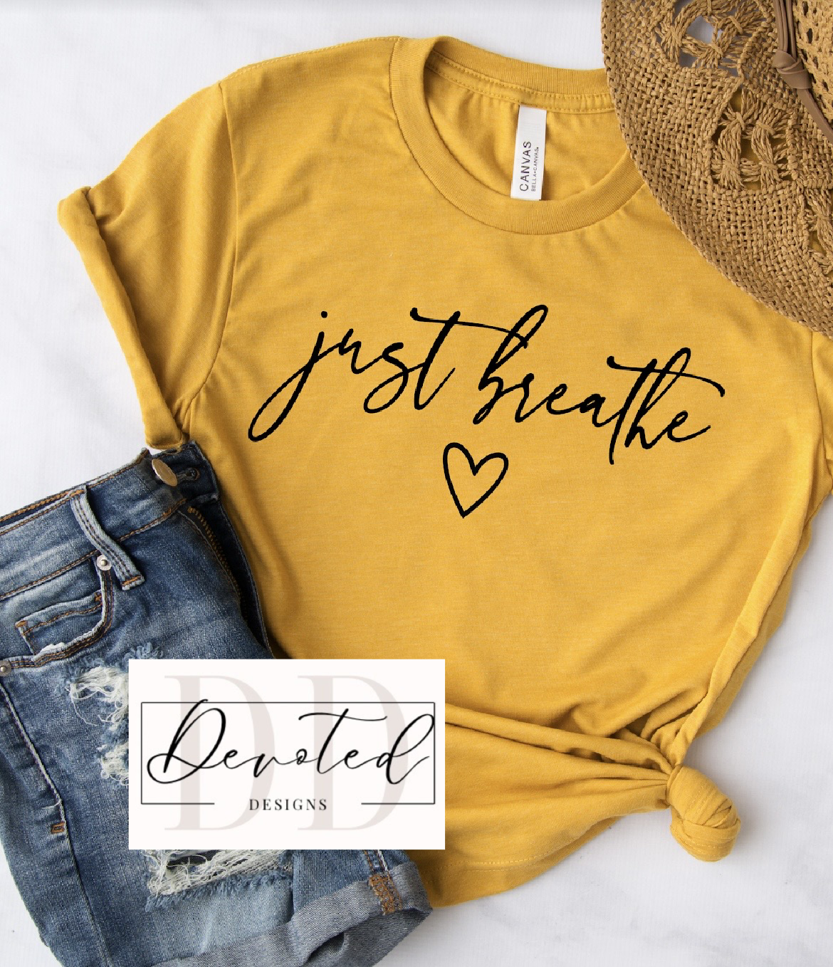 #0619B Just Breathe