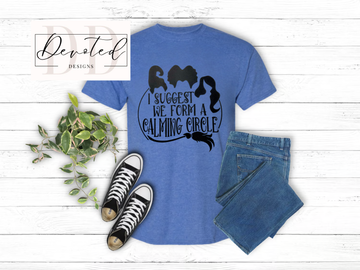 #0819 I Suggest We Form A Calming Circle