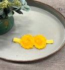 Double Flower Headband-5