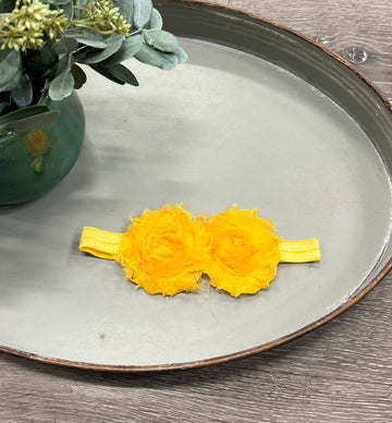 Buy mango Double Flower Headband