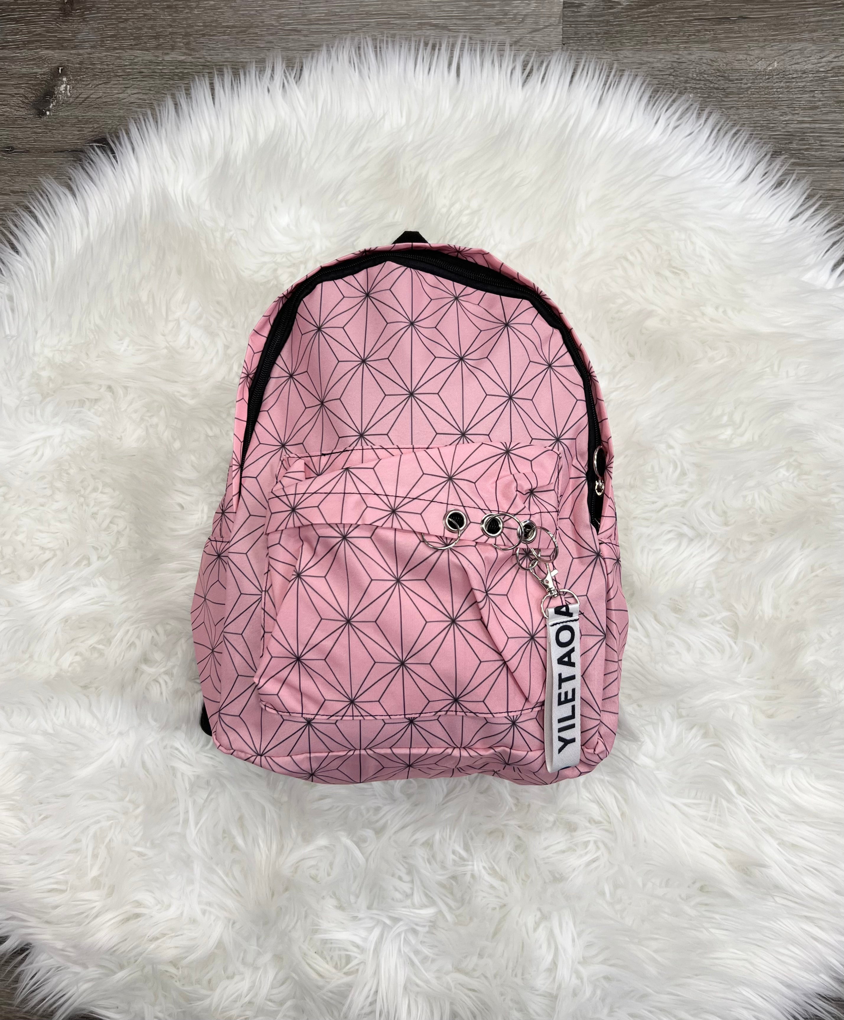 Pink Backpack