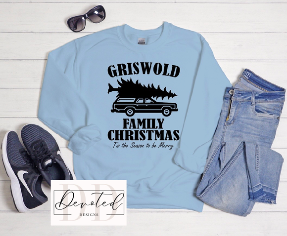 #0044 Griswold Family Christmas Tis The Season To Be Merry