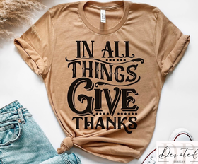 #0662 In All Things Give Thanks