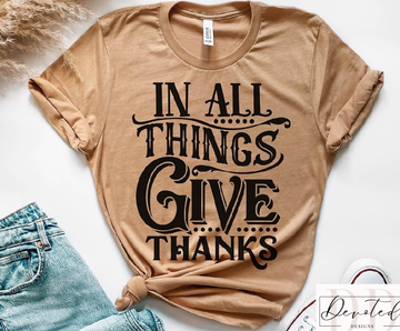 #0662 In All Things Give Thanks