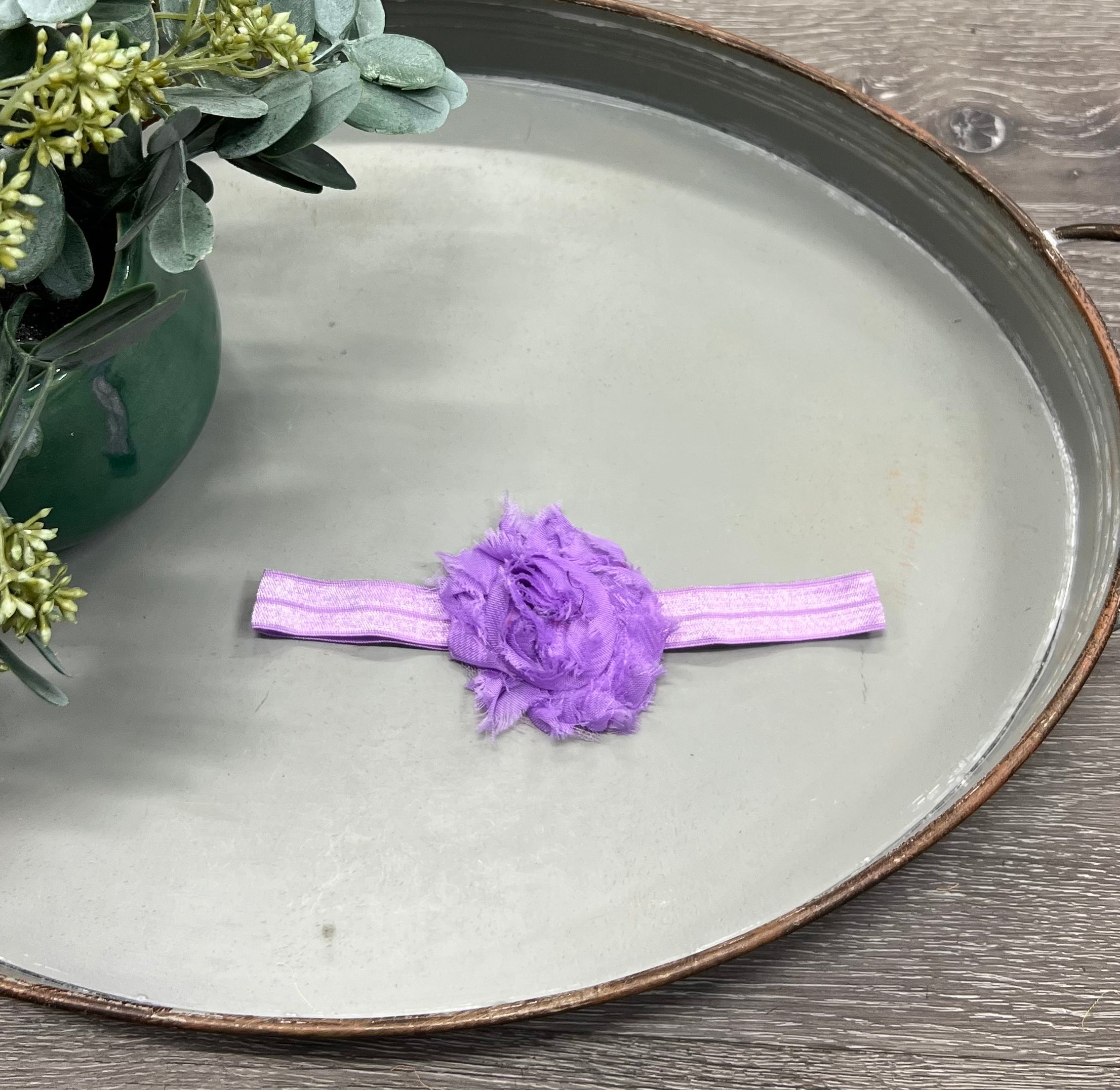 Buy color-10 Flower Headband