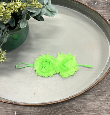 Buy color-3 Double Bloom Headband