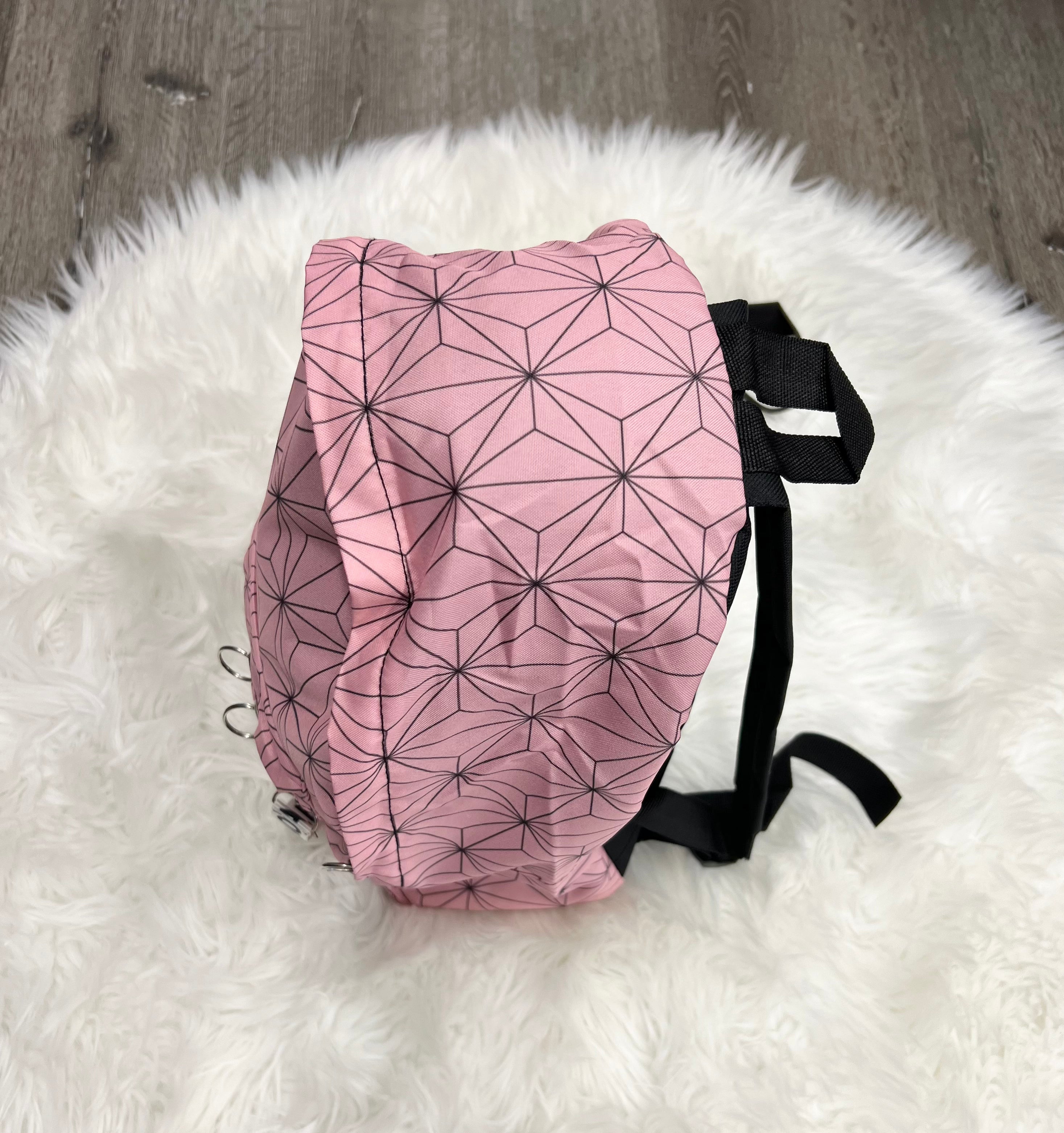 Pink Backpack