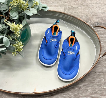 Speedo Boys' Hybrid Water Shoes Royal Blue