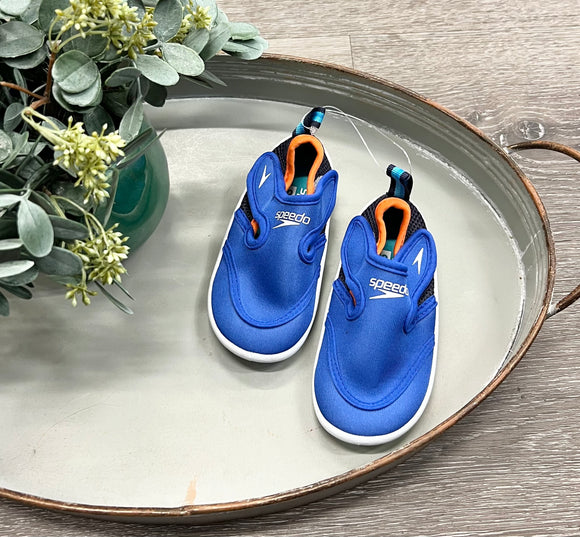 Speedo Boys' Hybrid Water Shoes Royal Blue