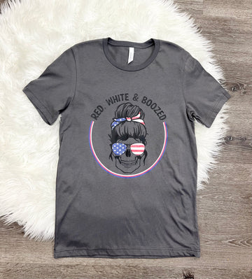 Red, White& Boozed T-Shirt