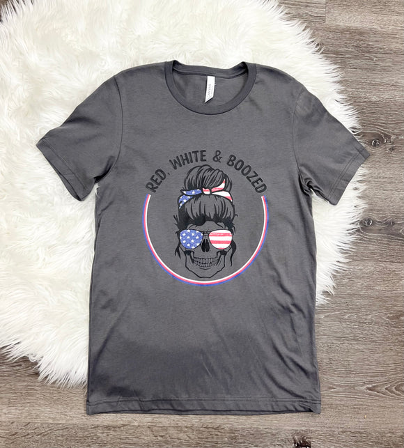 Red, White& Boozed T-Shirt