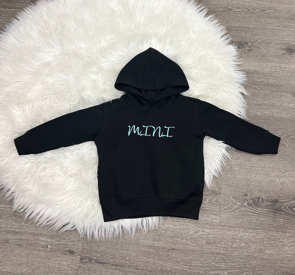 Embroidered Minty Mama & Mini Sweatshirt