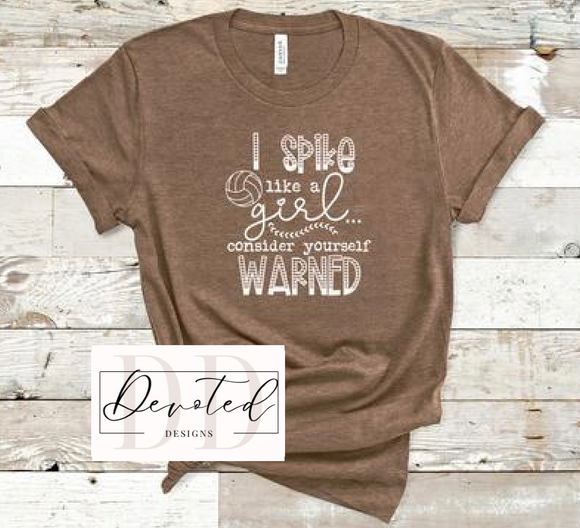 #0083 I Spike Like A Girl Consider Yourself Warned