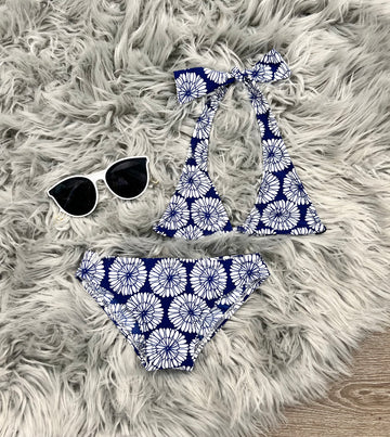 Stella Cove Feraglicious Blue Bikini