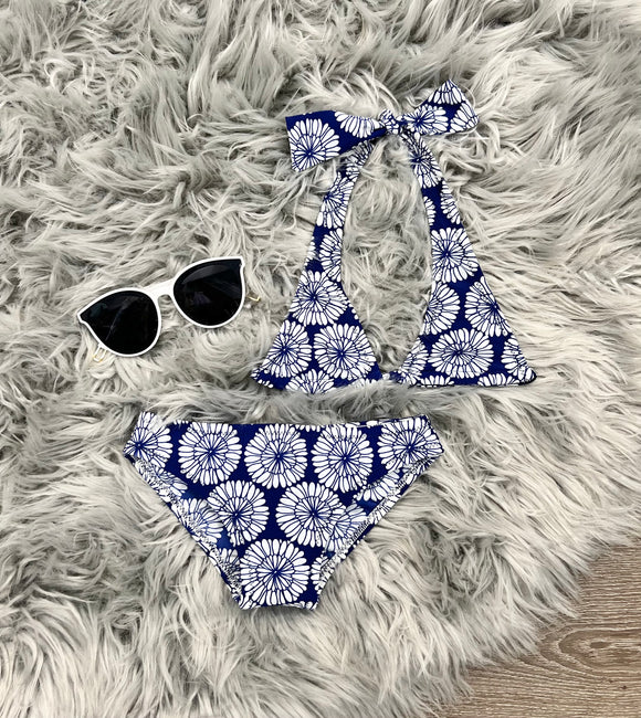 Stella Cove Feraglicious Blue Bikini
