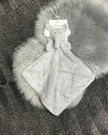 So Dreamy Elephant Lovie Blanket
