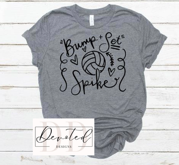 #0087 Bump Set Spike