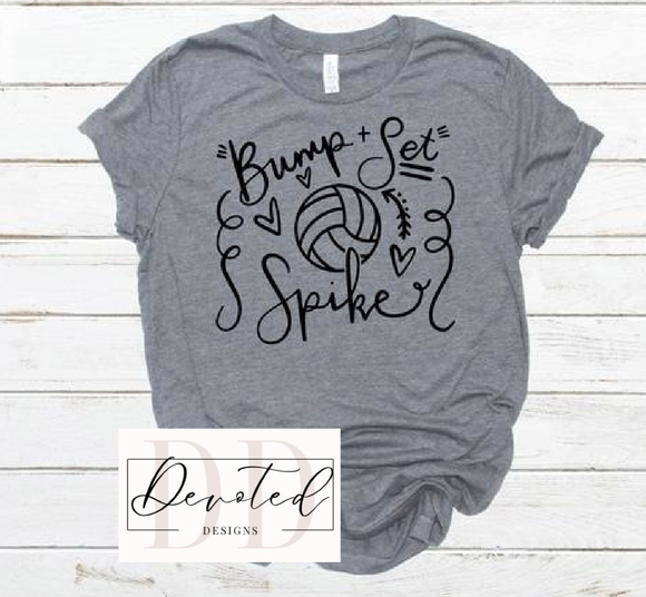 #0087 Bump Set Spike