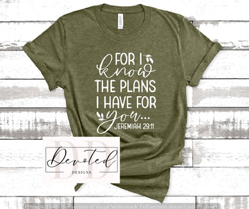 #0663 For I Know The Plans I Have For You… Jeremiah 29:11