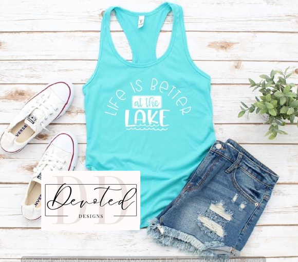 #0403 Life Is Better At The Lake