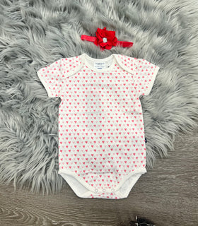 Toobydoo Tina Heart Bodysuit B10484