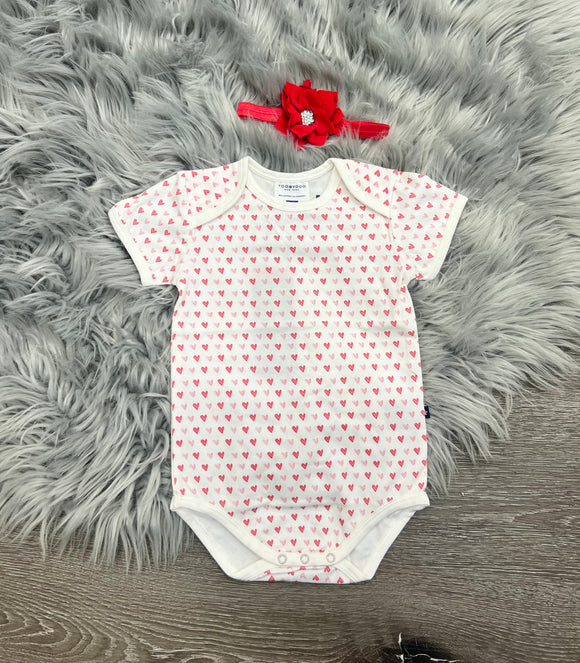 Toobydoo Tina Heart Bodysuit B10484
