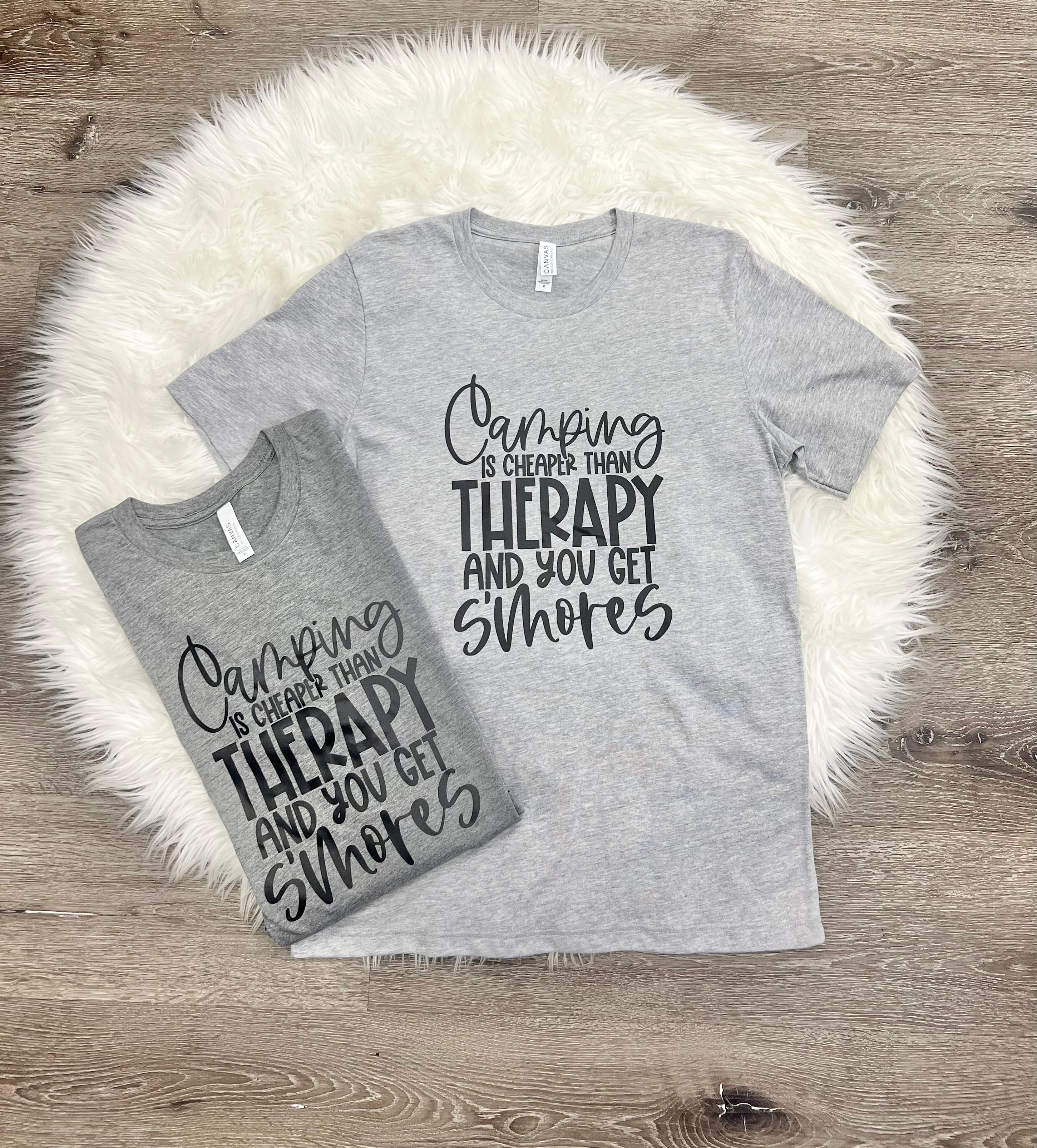 Camping Is Cheaper Than Therapy
