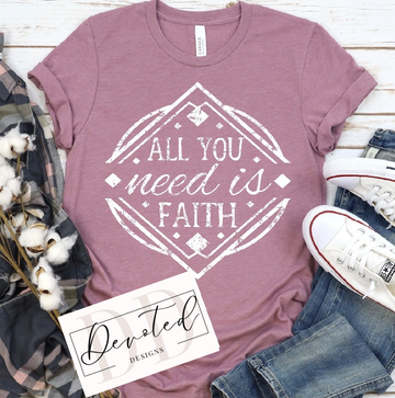 #000 All You Need Is Faith