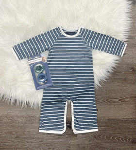 Toobydoo Striped Jumpsuit B10174